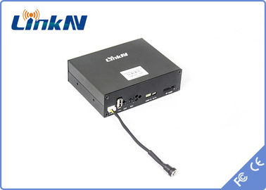Militär-Videoübermittler HDMI Manpack COFDM u. schroffer Entwurf CVBS batteriebetrieben